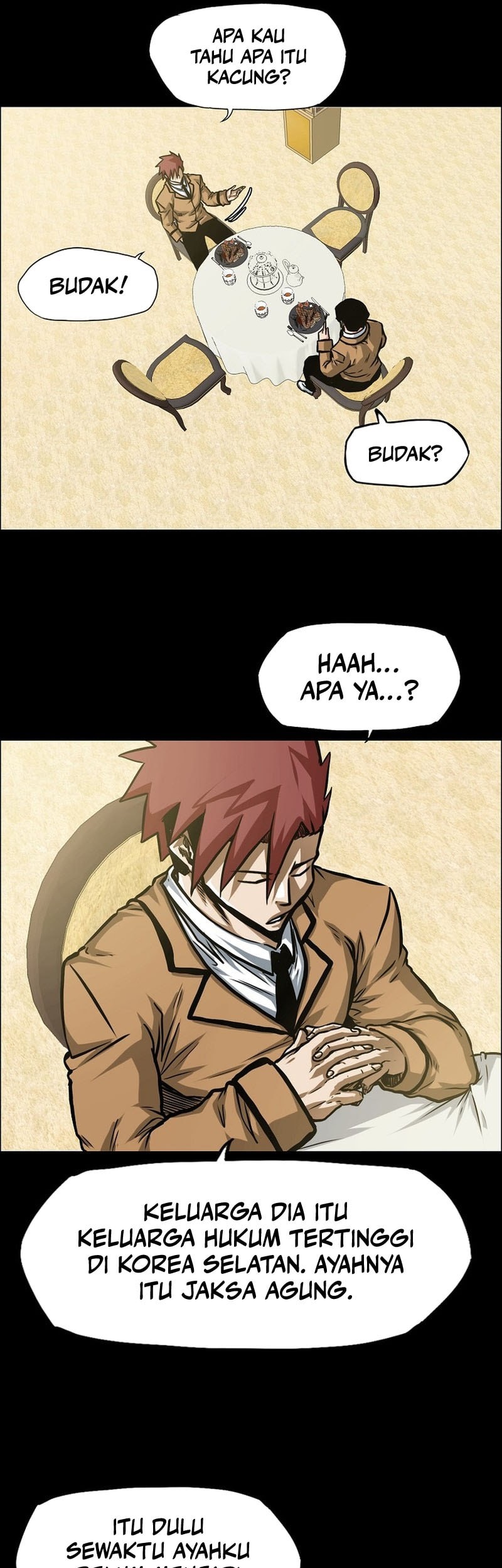 Secret Family Chapter 5 - halaman 46