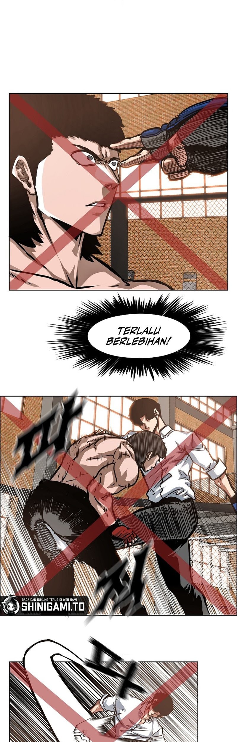Secret Family Chapter 5 - halaman 8