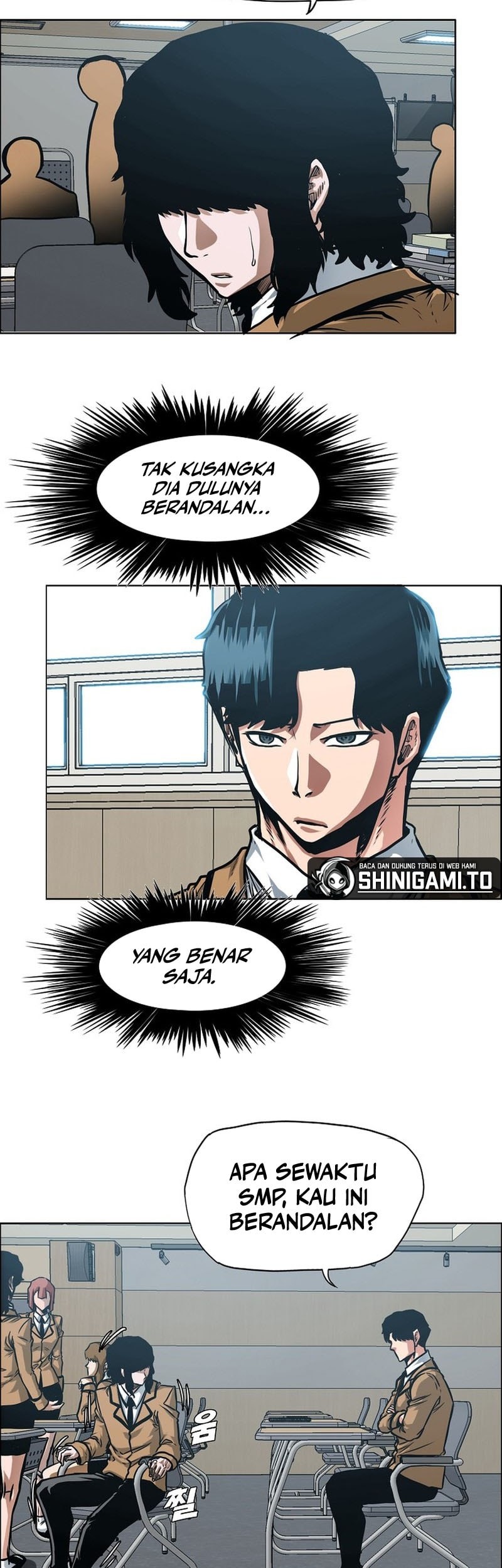 Secret Family Chapter 6 - halaman 16