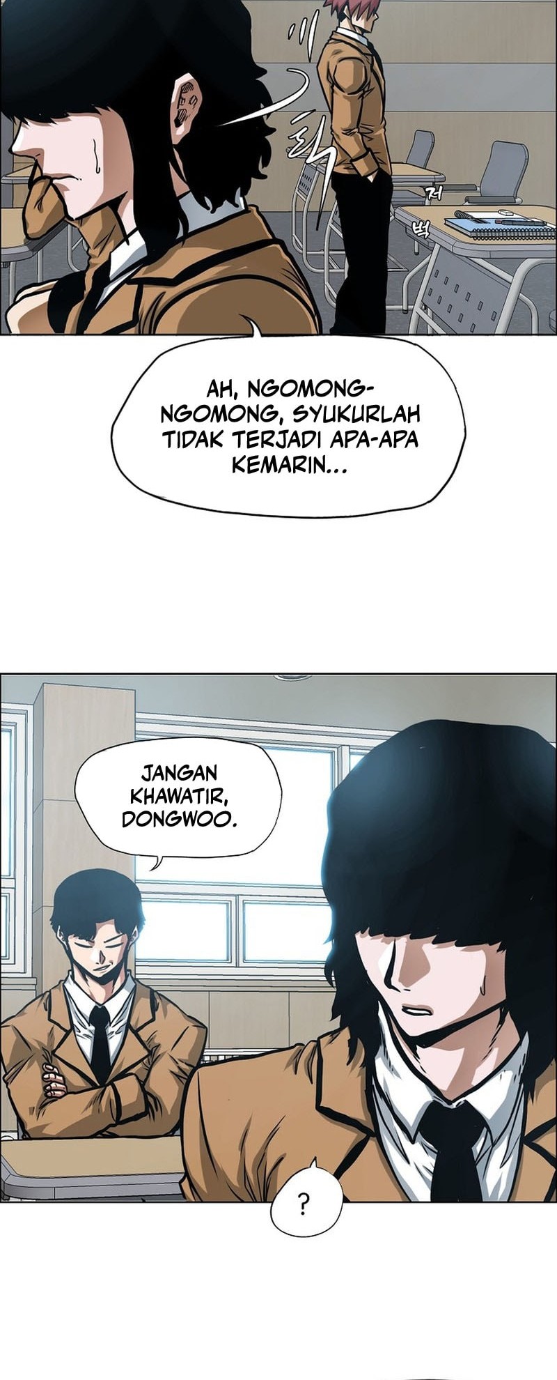 Secret Family Chapter 6 - halaman 21