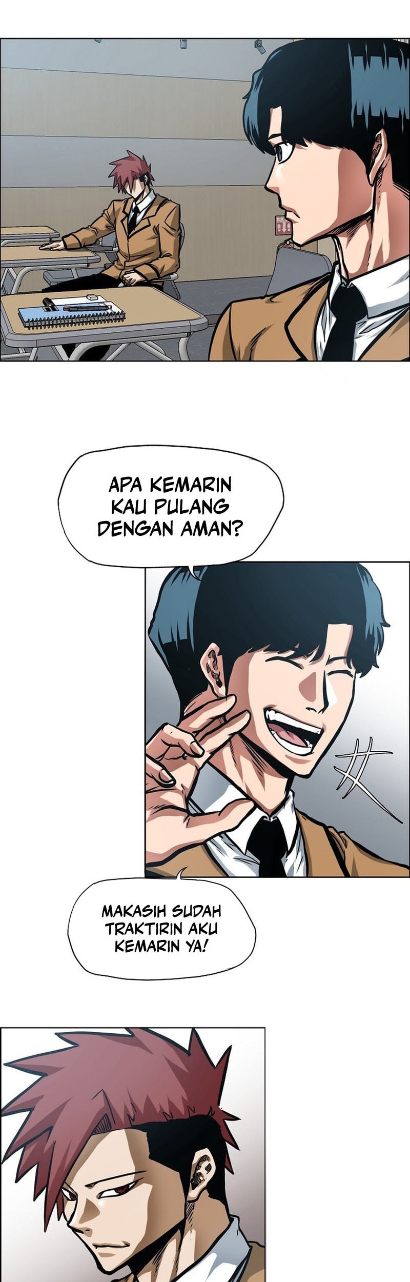 Secret Family Chapter 6 - halaman 23