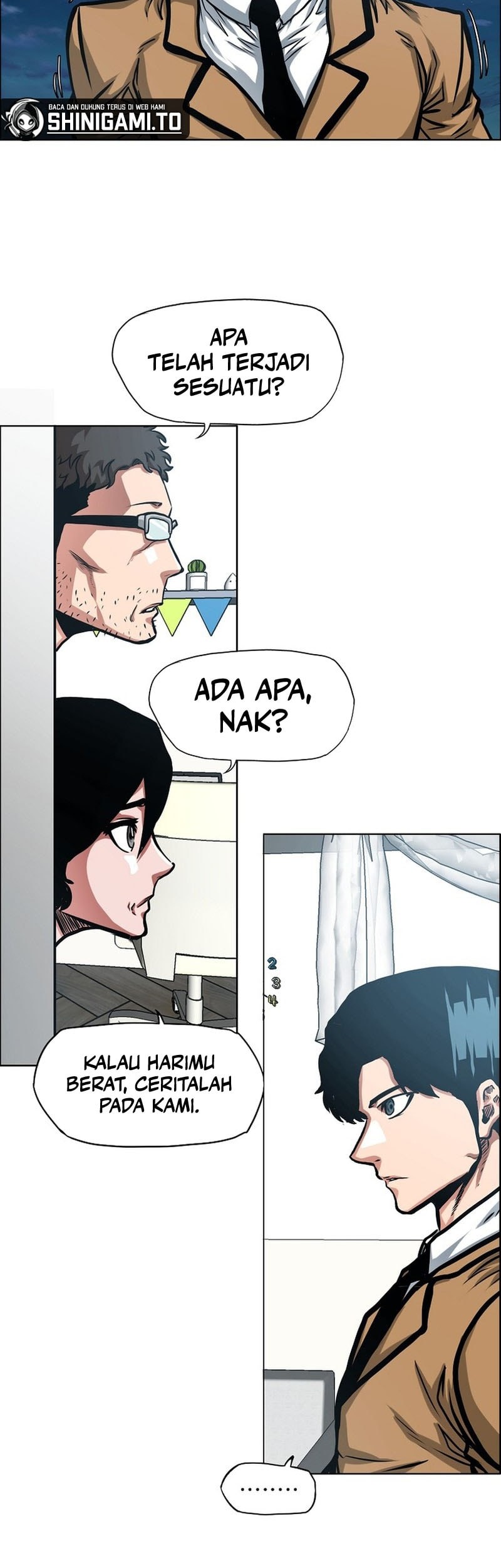 Secret Family Chapter 6 - halaman 4