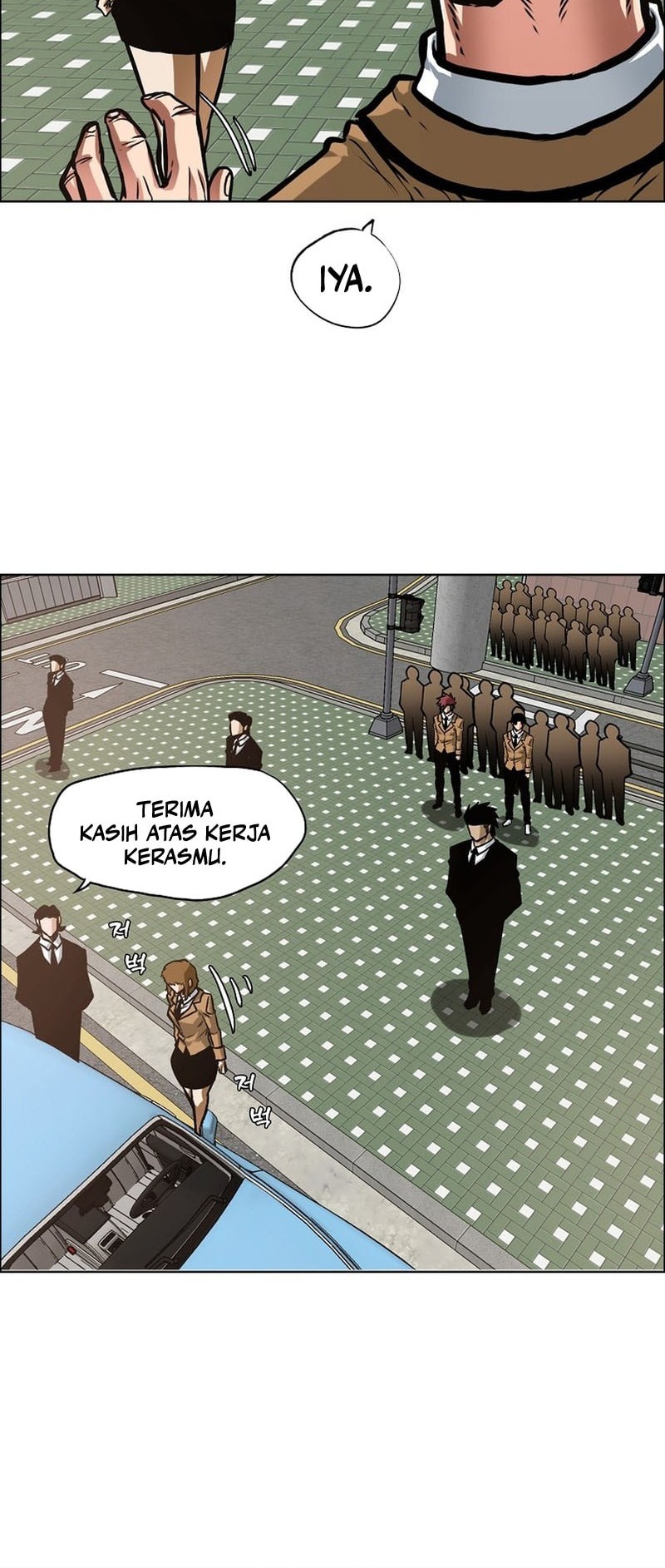 Secret Family Chapter 6 - halaman 45