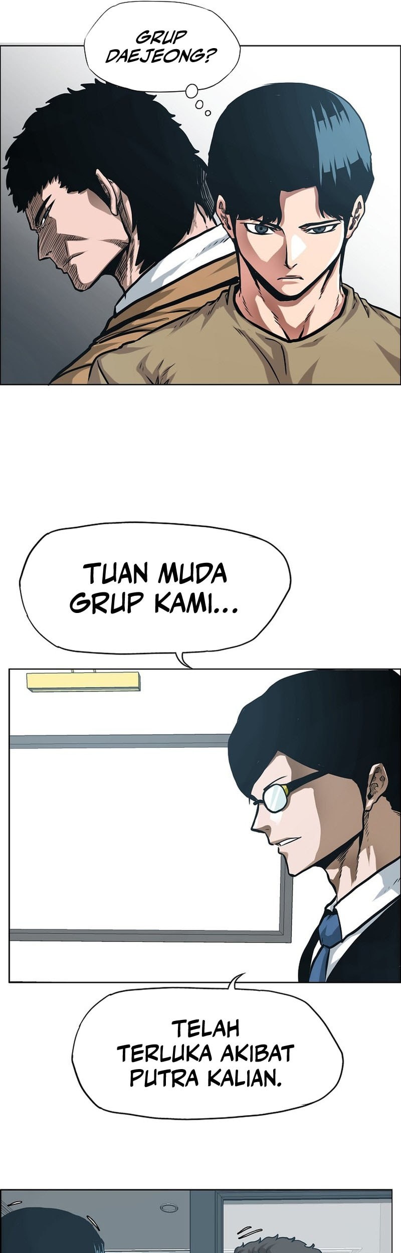 Secret Family Chapter 6 - halaman 54