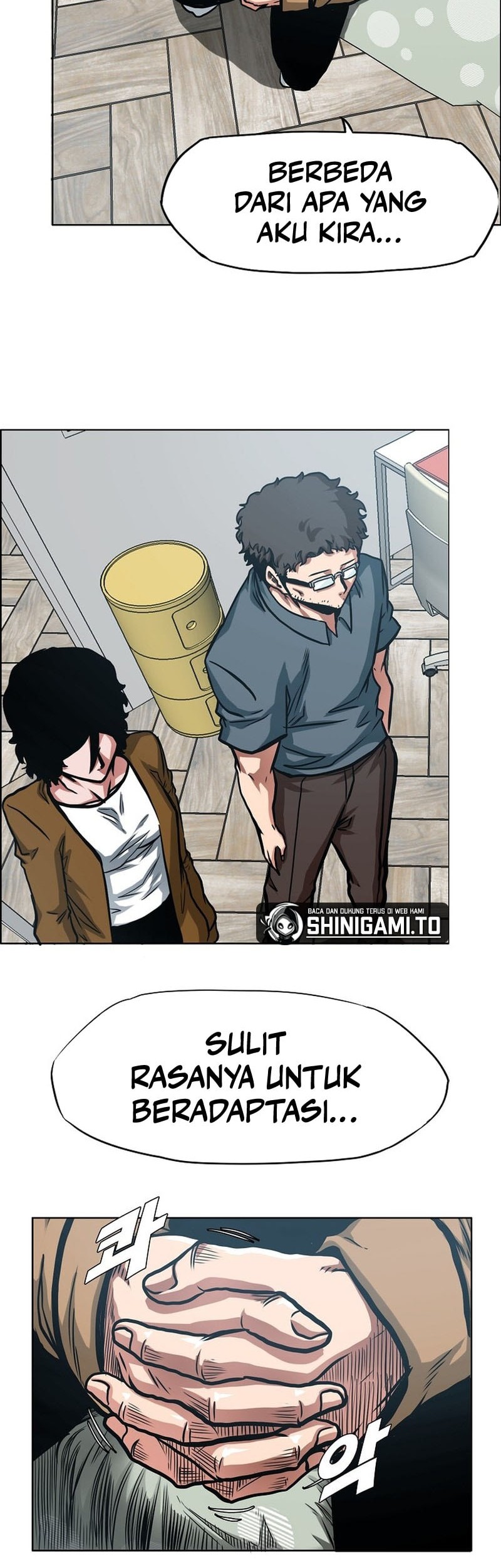 Secret Family Chapter 6 - halaman 7