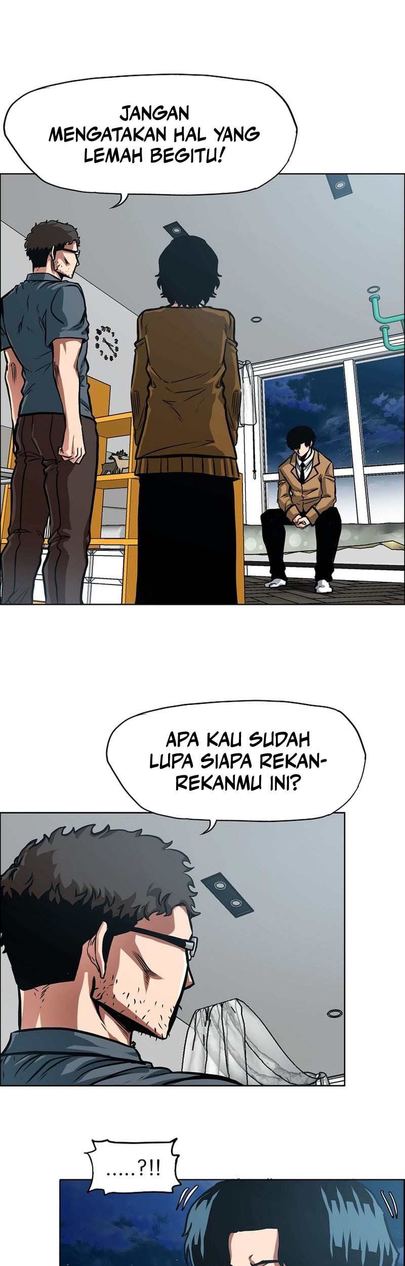 Secret Family Chapter 6 - halaman 8
