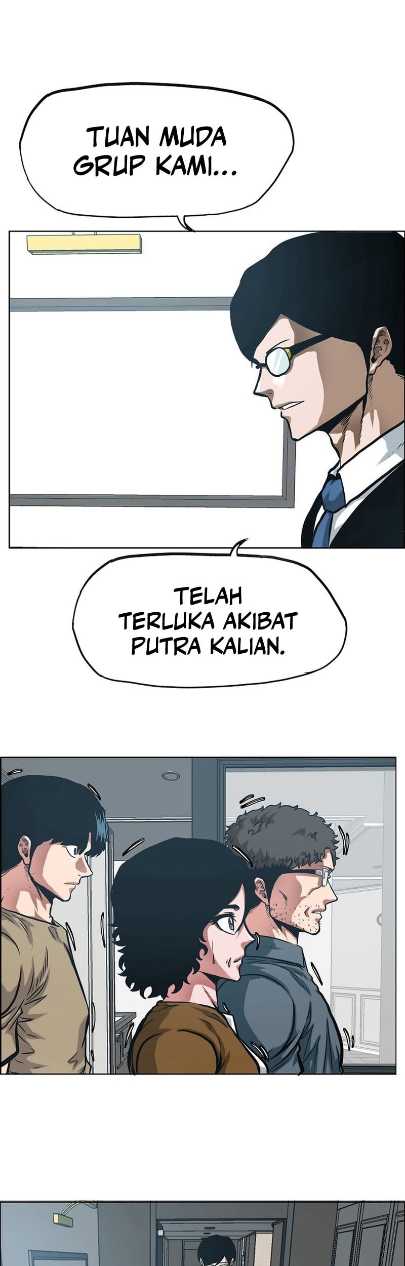 Secret Family Chapter 7 - halaman 2