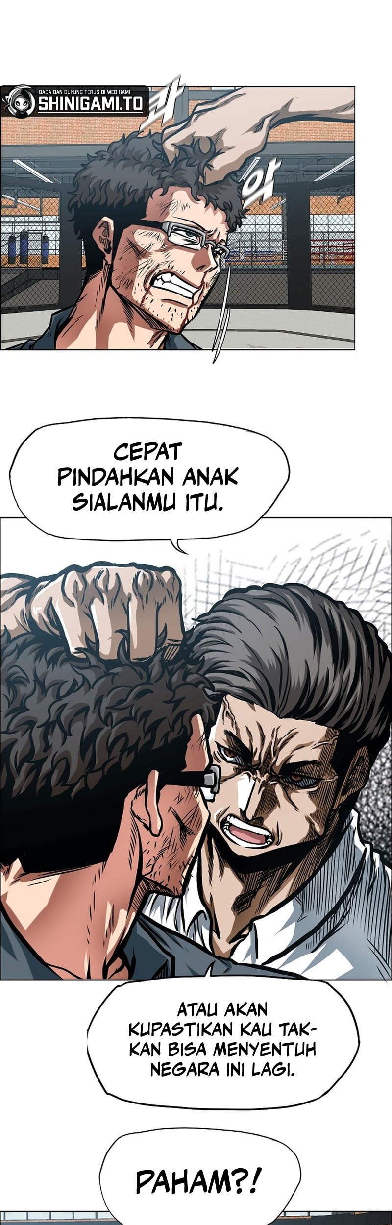 Secret Family Chapter 7 - halaman 20