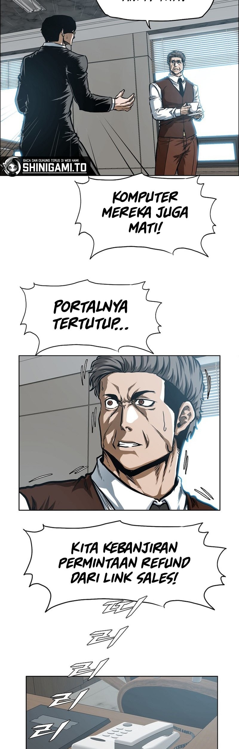 Secret Family Chapter 7 - halaman 36