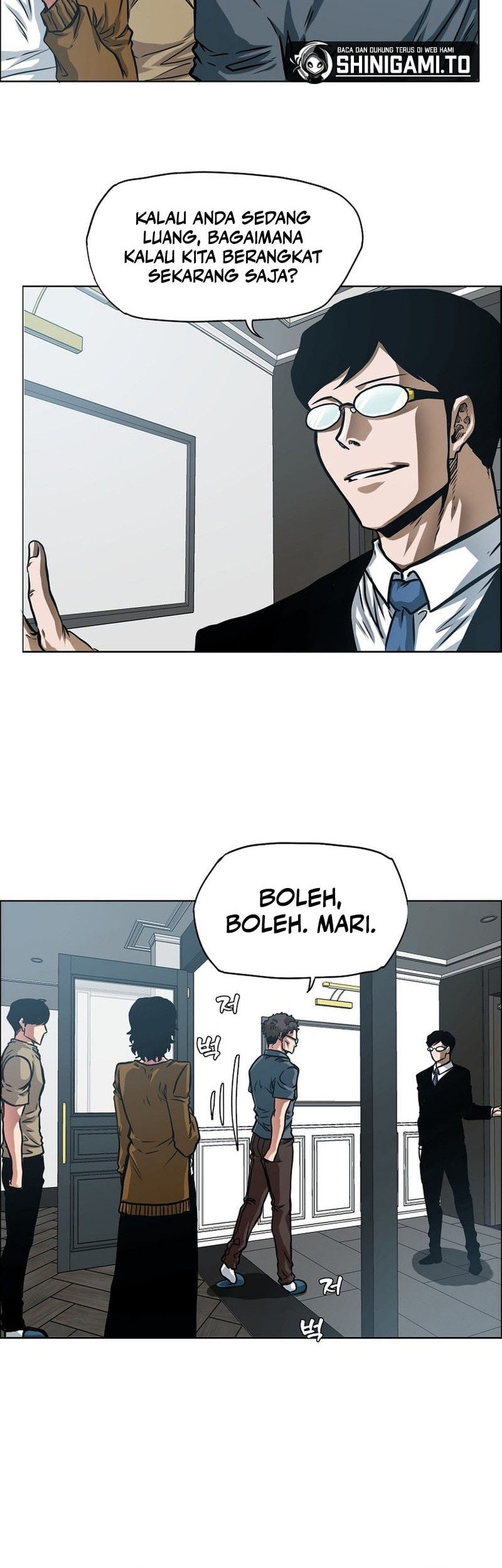 Secret Family Chapter 7 - halaman 5
