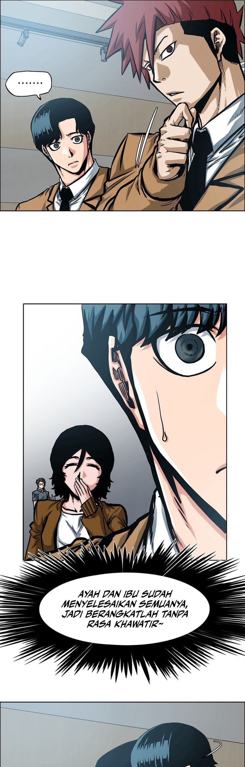 Secret Family Chapter 8 - halaman 10