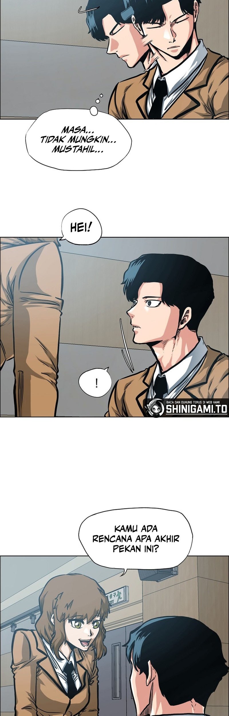 Secret Family Chapter 8 - halaman 11
