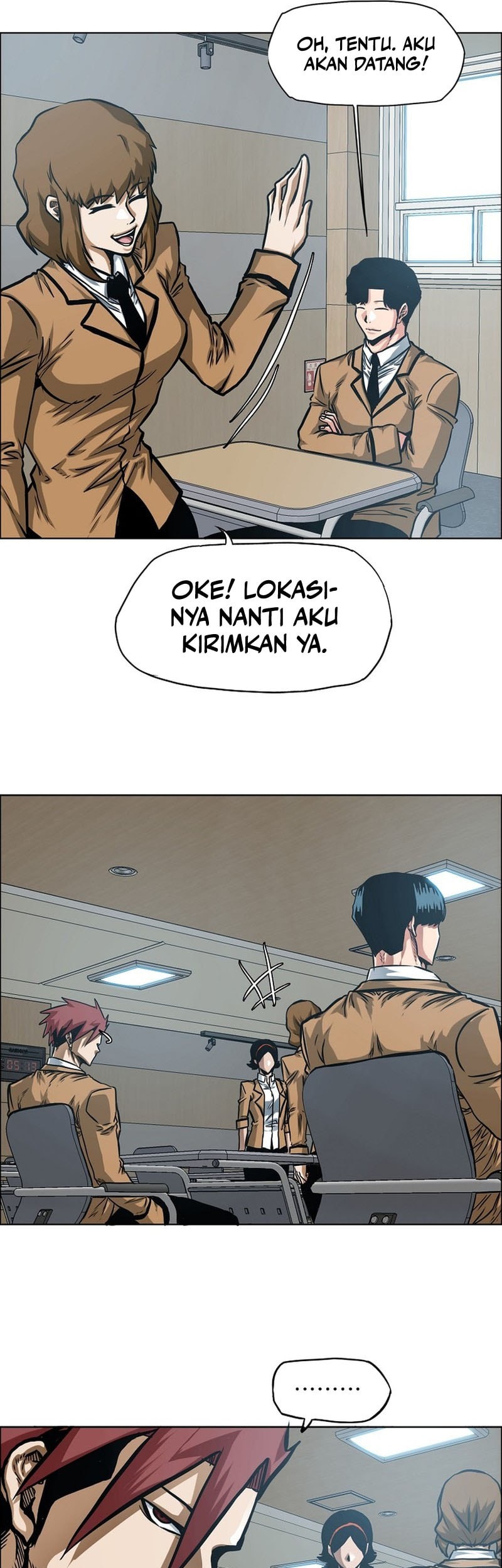 Secret Family Chapter 8 - halaman 14