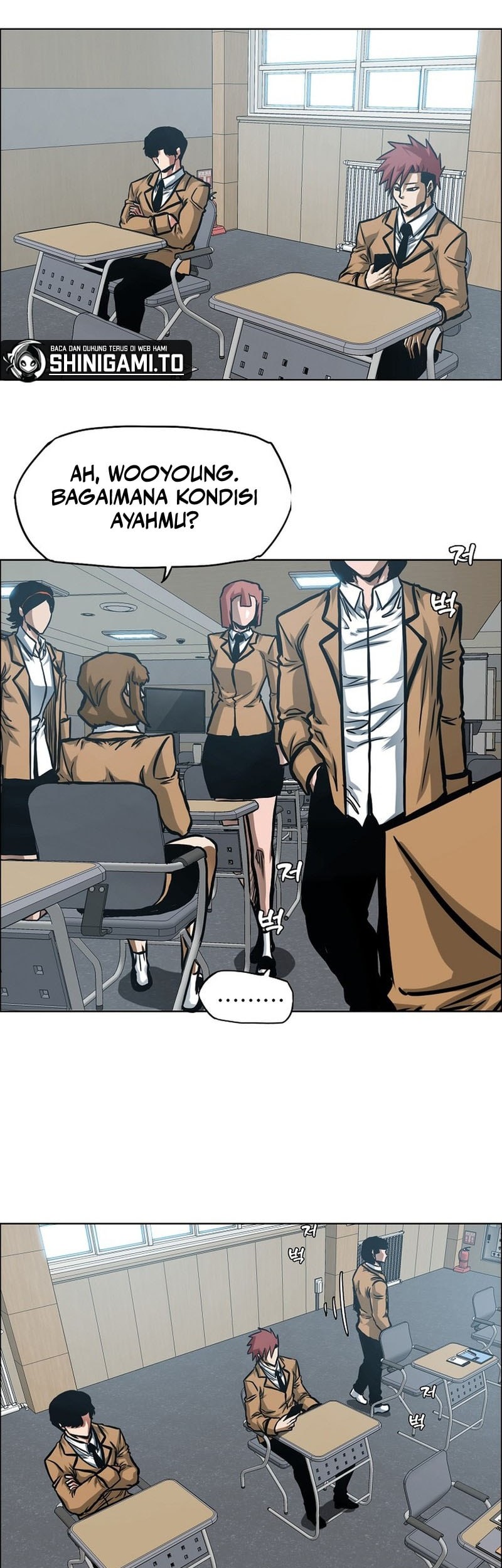 Secret Family Chapter 8 - halaman 16