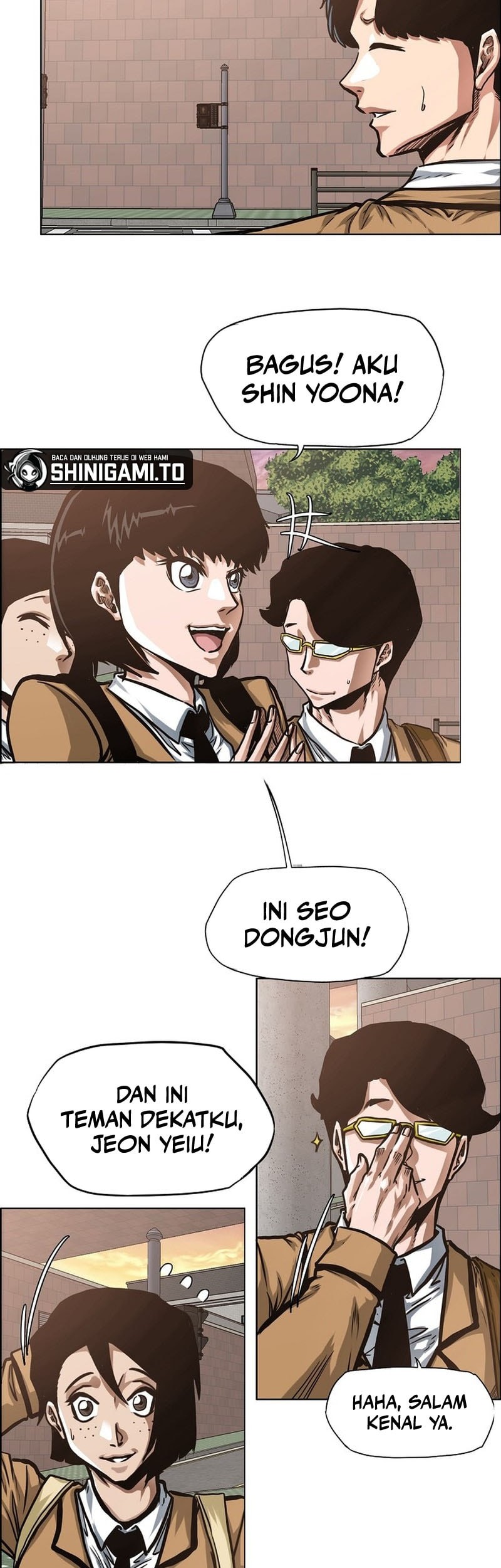 Secret Family Chapter 8 - halaman 24