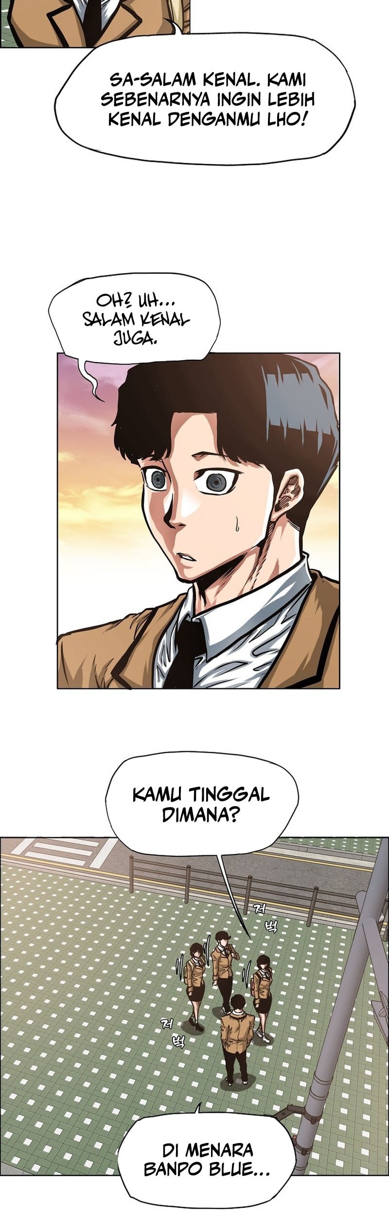 Secret Family Chapter 8 - halaman 25