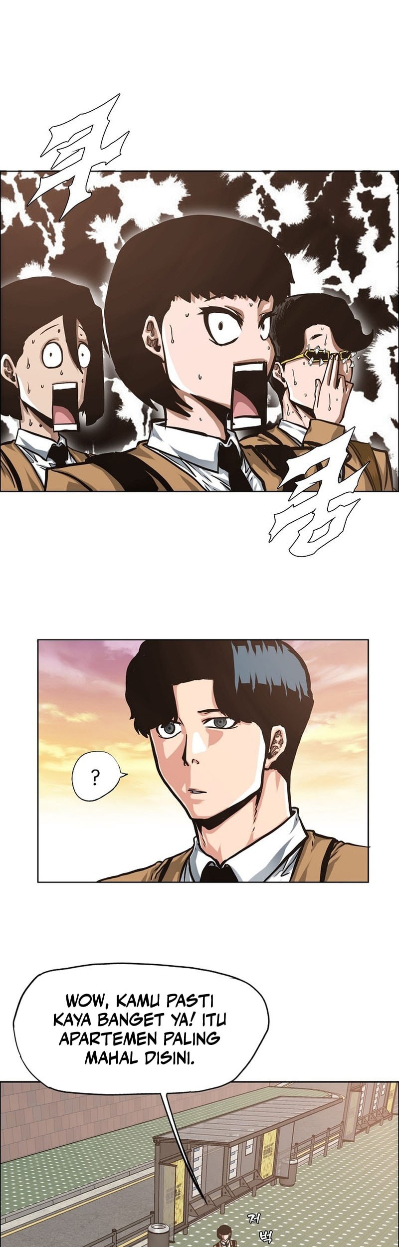 Secret Family Chapter 8 - halaman 26