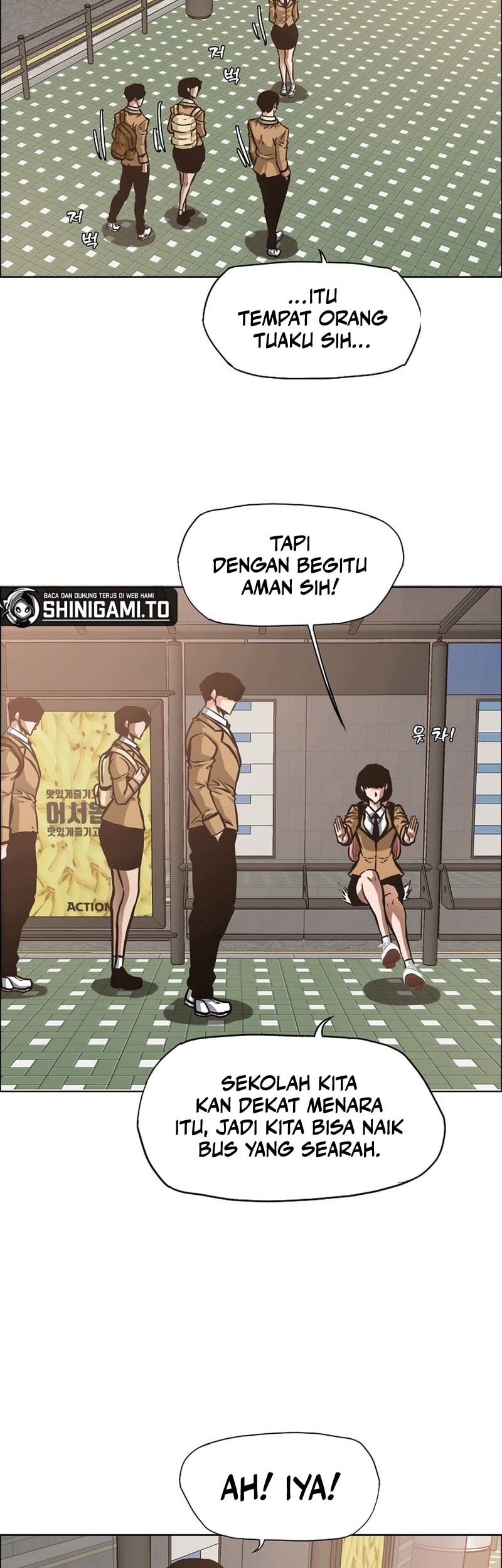 Secret Family Chapter 8 - halaman 27