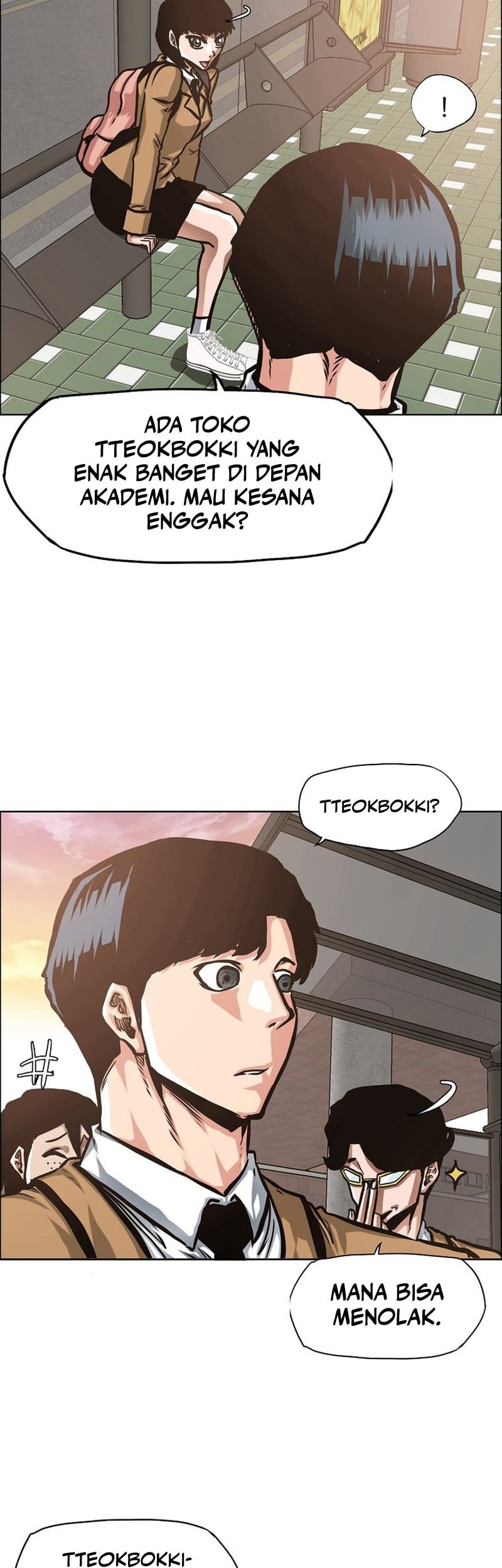 Secret Family Chapter 8 - halaman 28