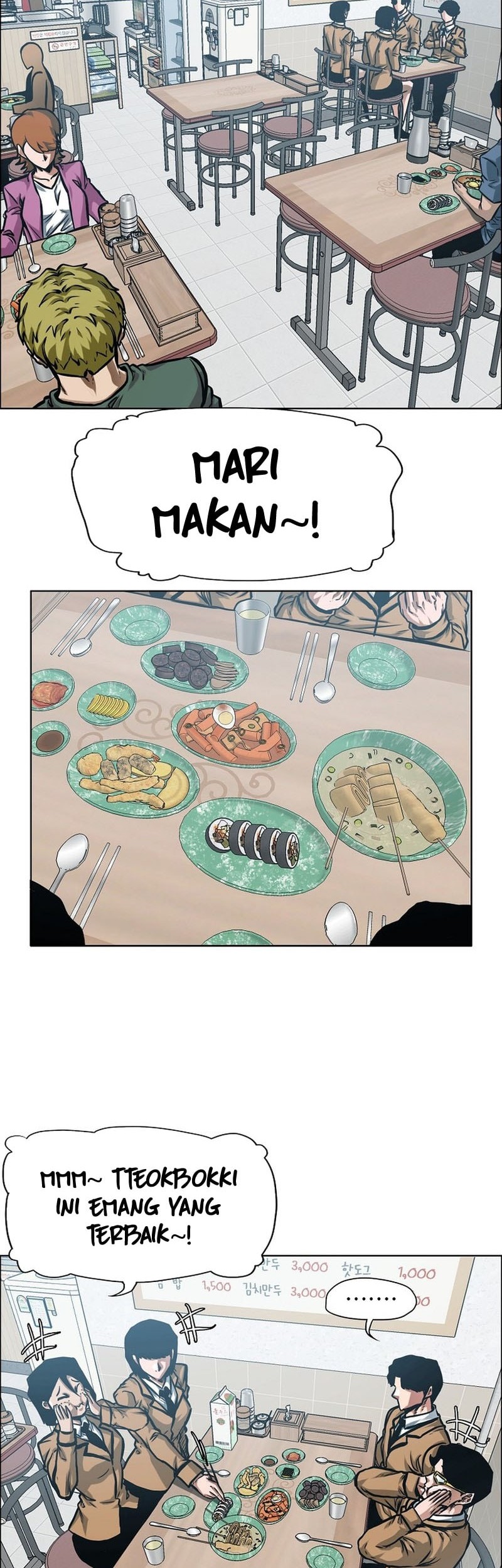 Secret Family Chapter 8 - halaman 31