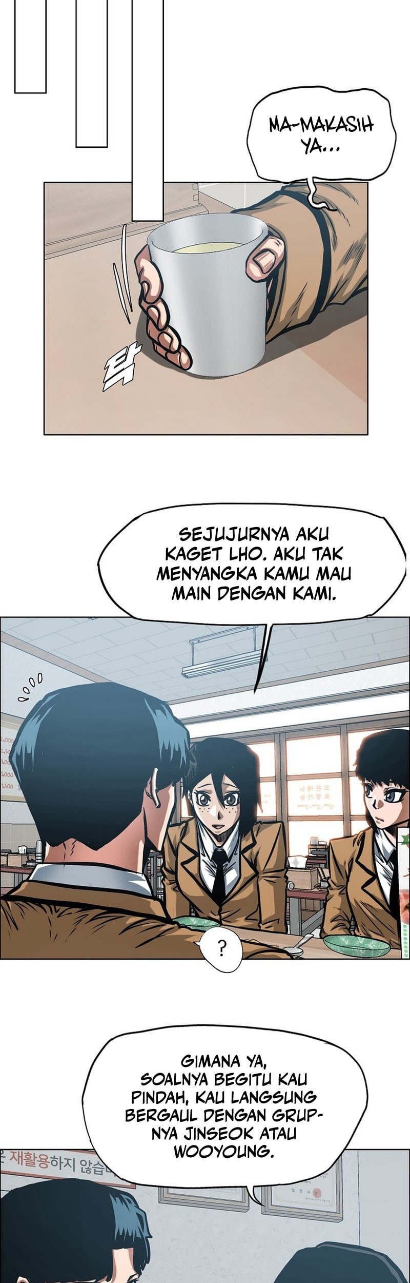 Secret Family Chapter 8 - halaman 36