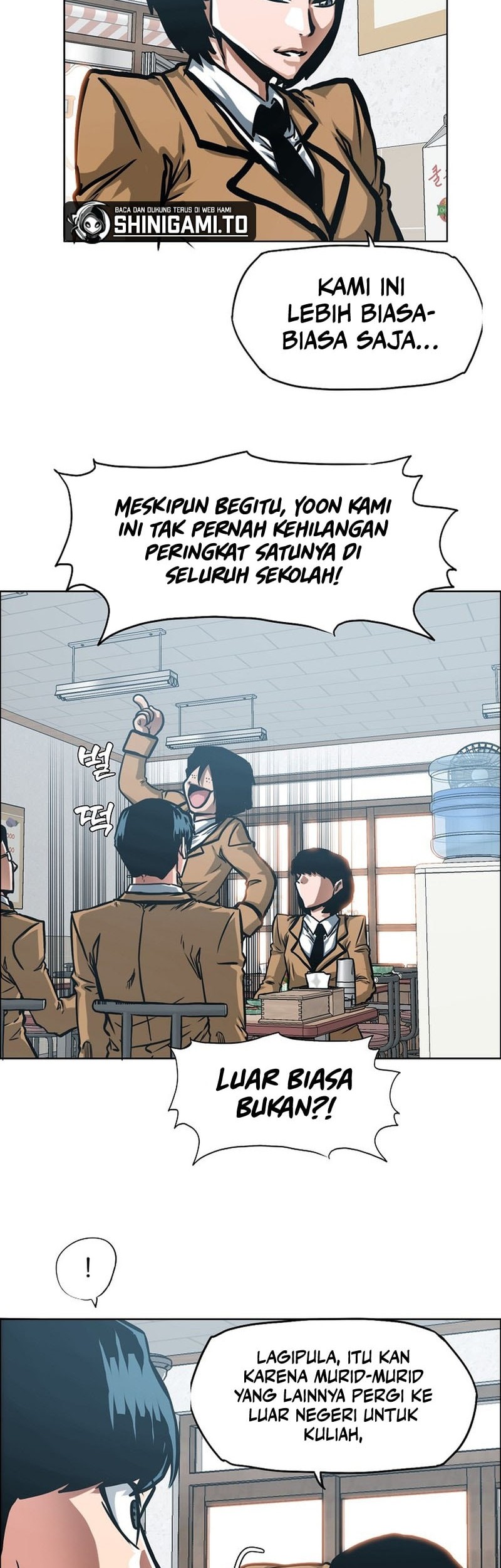 Secret Family Chapter 8 - halaman 39