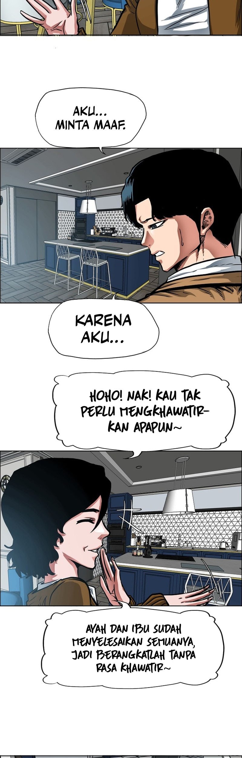 Secret Family Chapter 8 - halaman 4