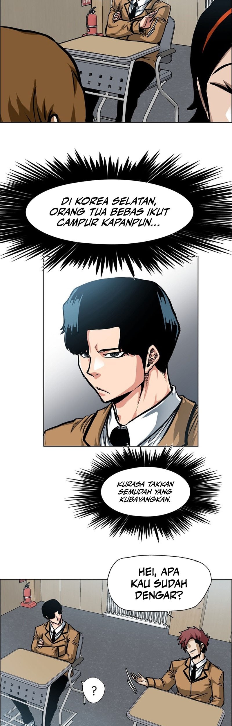 Secret Family Chapter 8 - halaman 8
