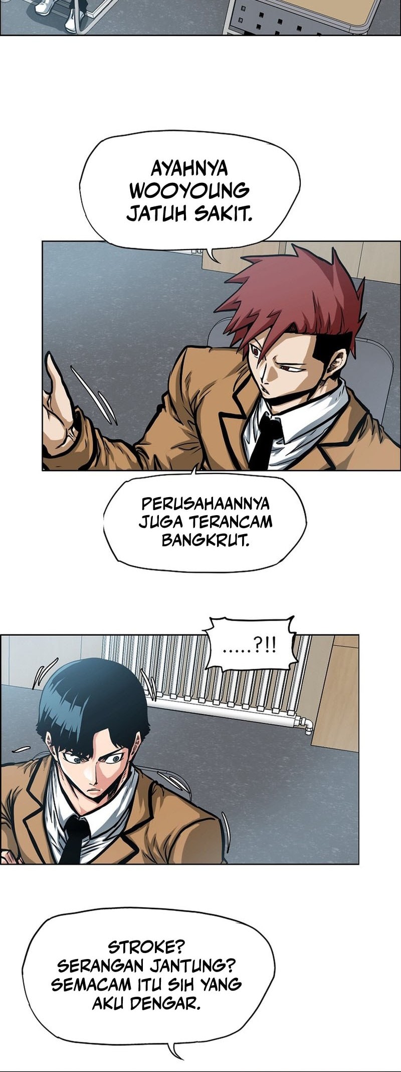 Secret Family Chapter 8 - halaman 9