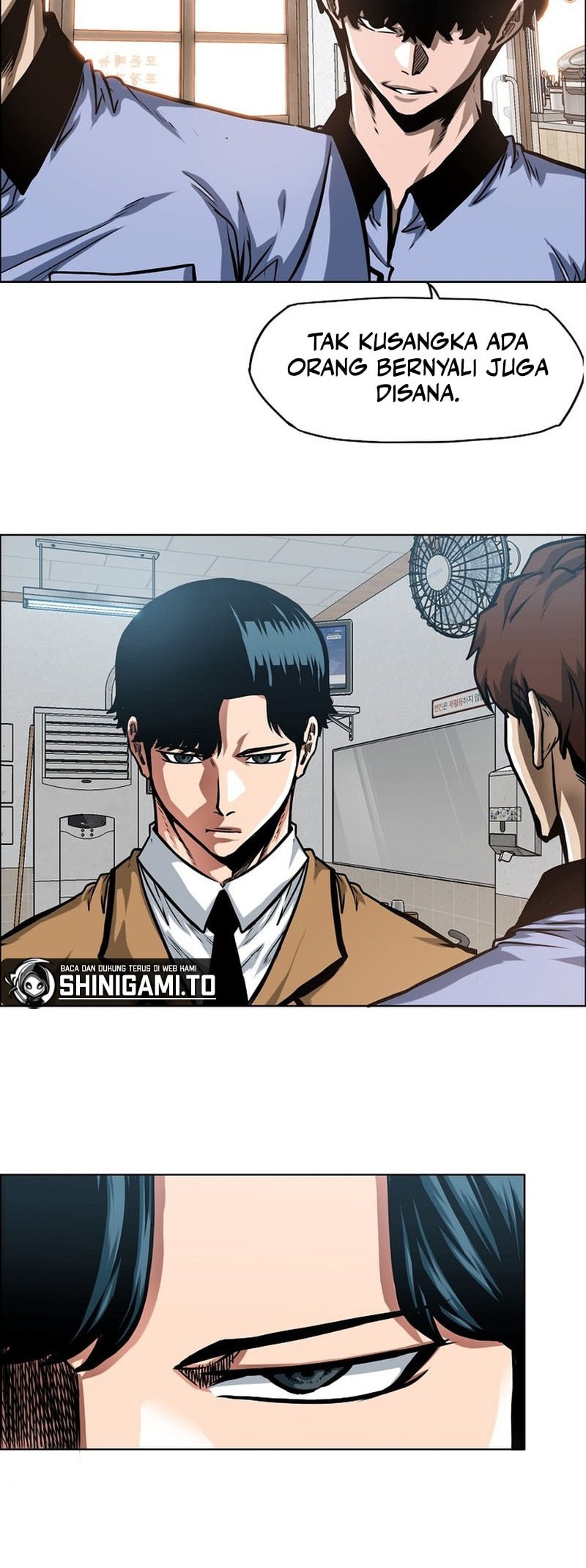 Secret Family Chapter 9 - halaman 10