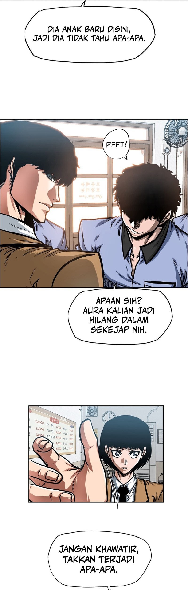 Secret Family Chapter 9 - halaman 15