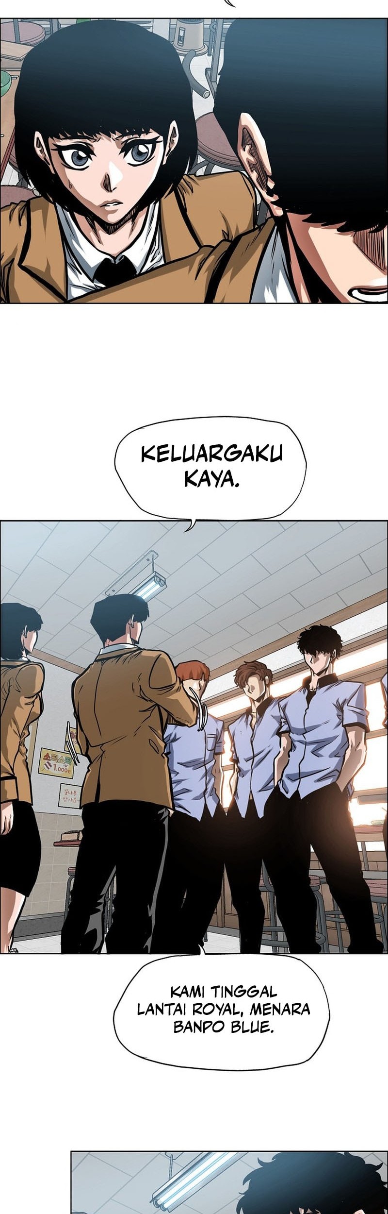 Secret Family Chapter 9 - halaman 16