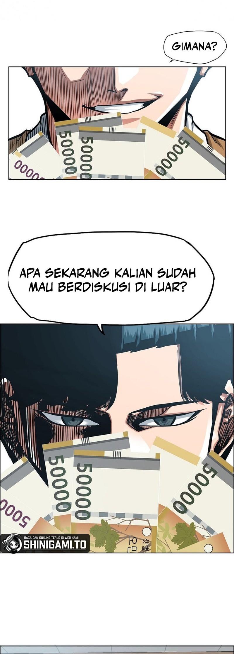 Secret Family Chapter 9 - halaman 18