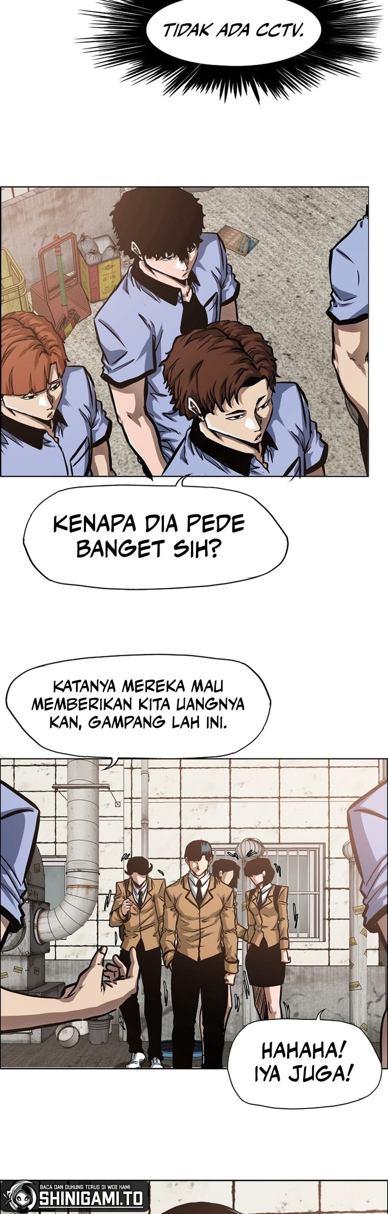 Secret Family Chapter 9 - halaman 21