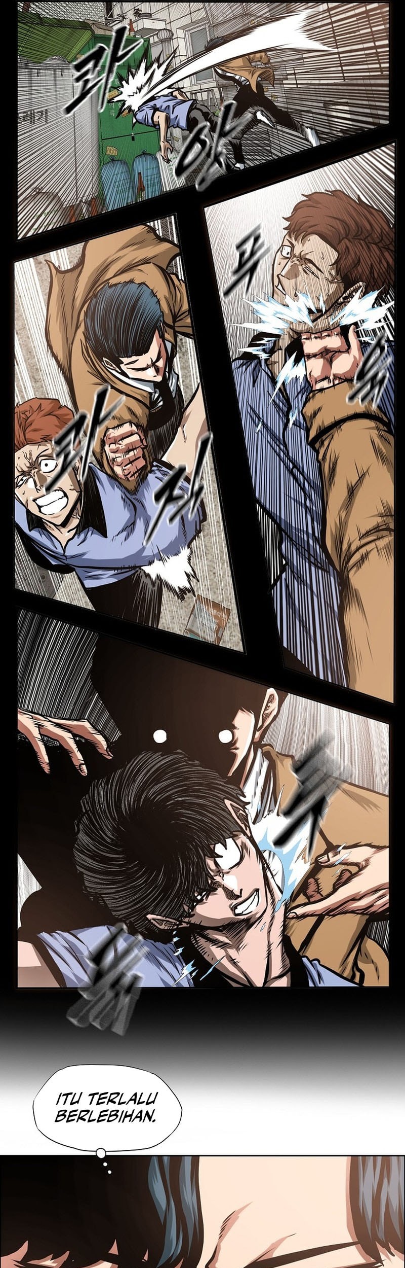 Secret Family Chapter 9 - halaman 23