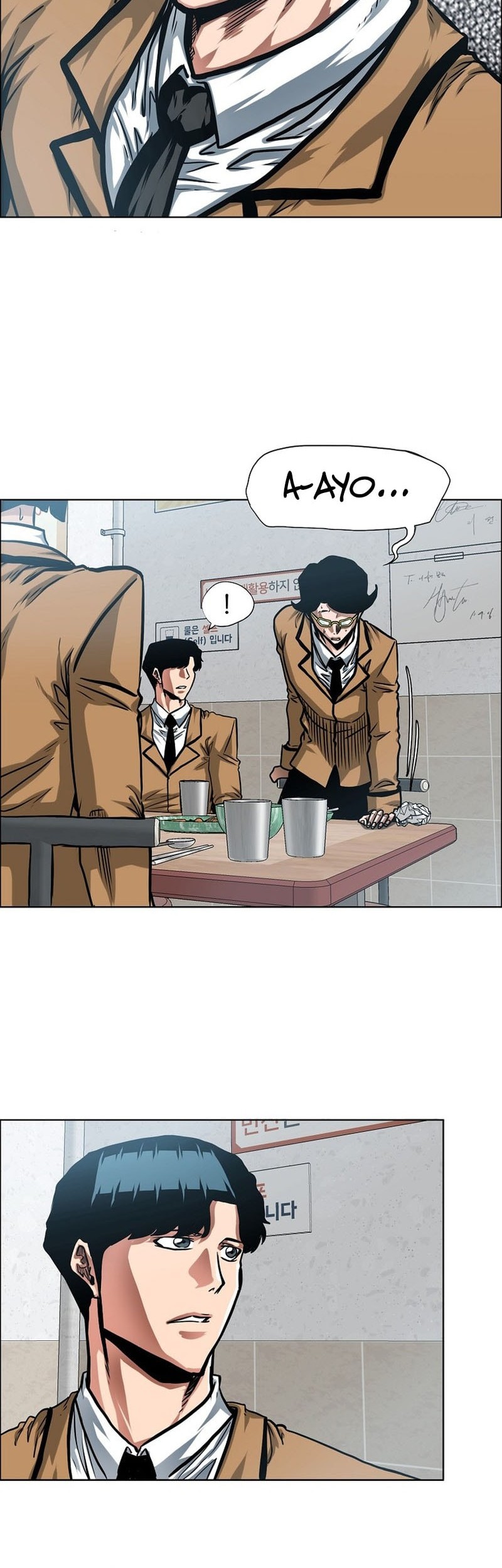 Secret Family Chapter 9 - halaman 3
