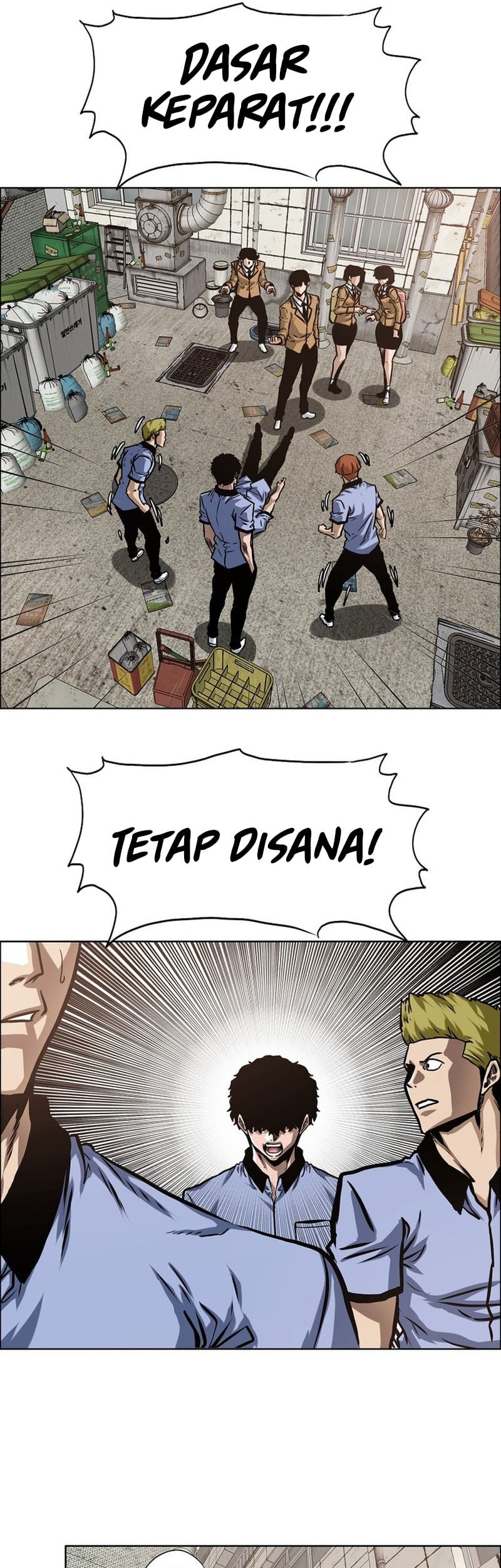 Secret Family Chapter 9 - halaman 31