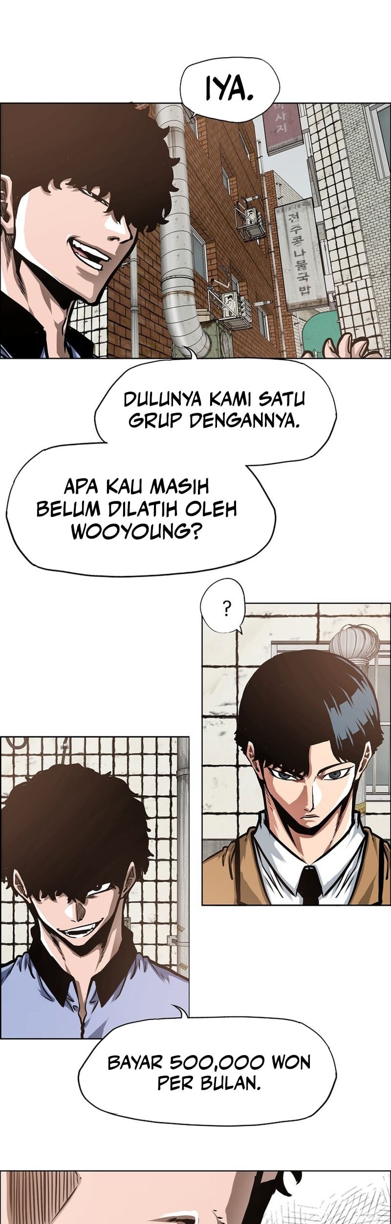 Secret Family Chapter 9 - halaman 33