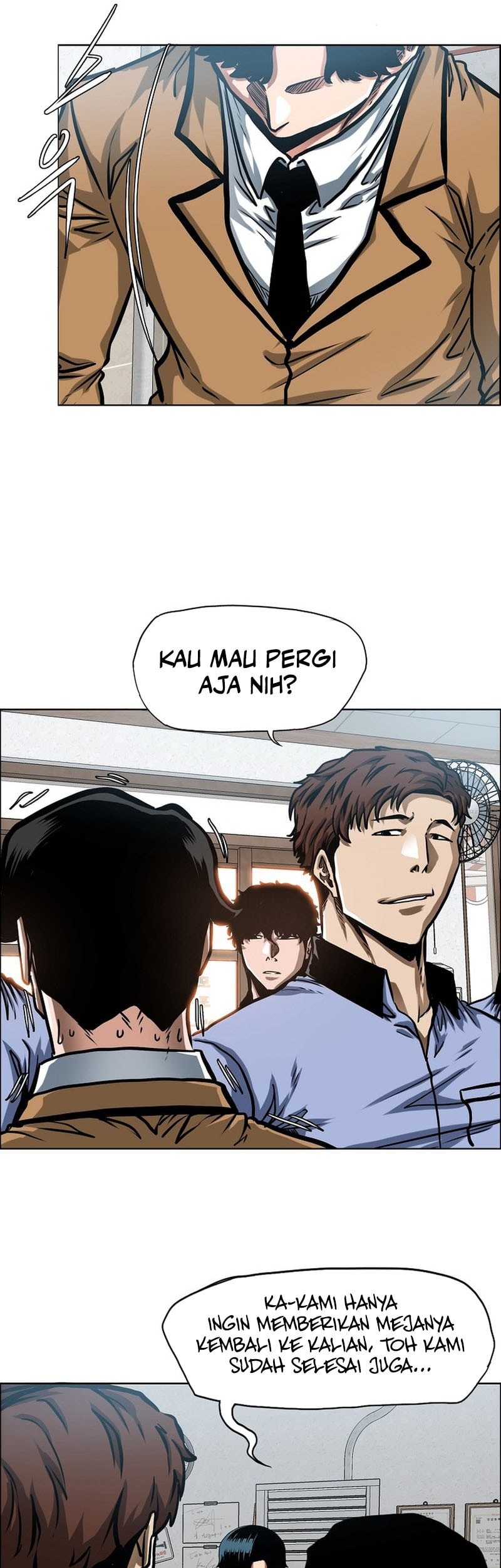 Secret Family Chapter 9 - halaman 4