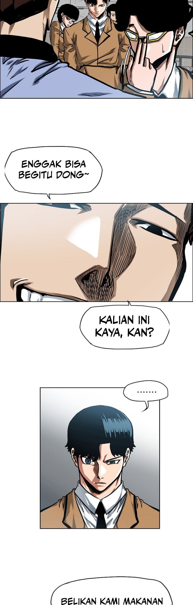 Secret Family Chapter 9 - halaman 5