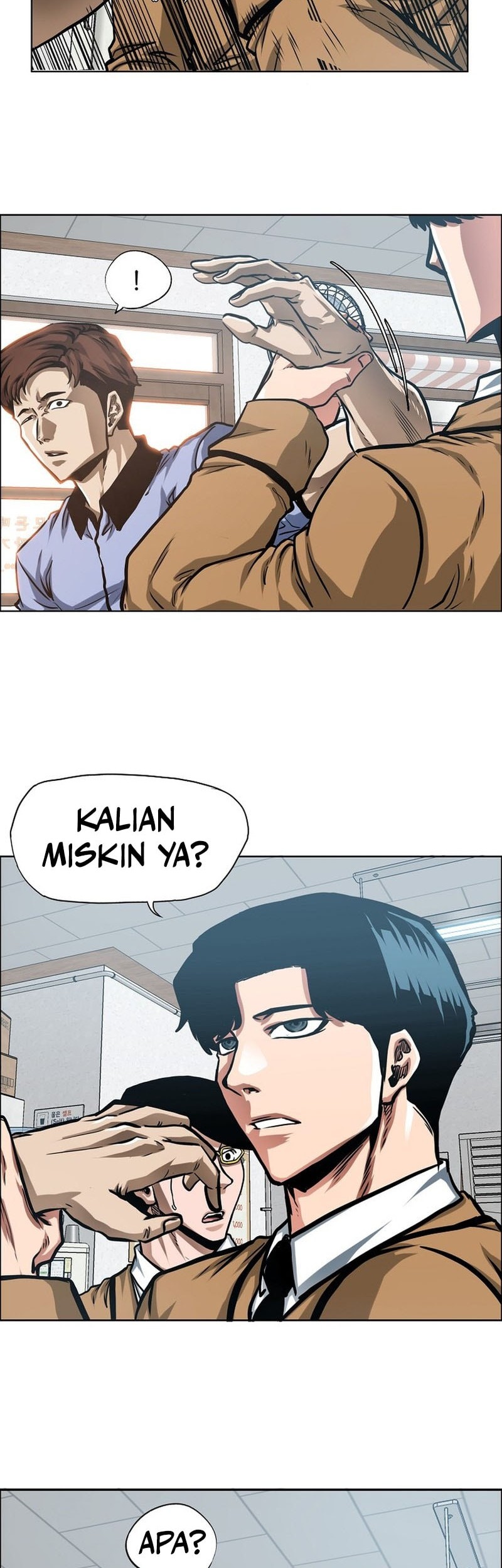 Secret Family Chapter 9 - halaman 8