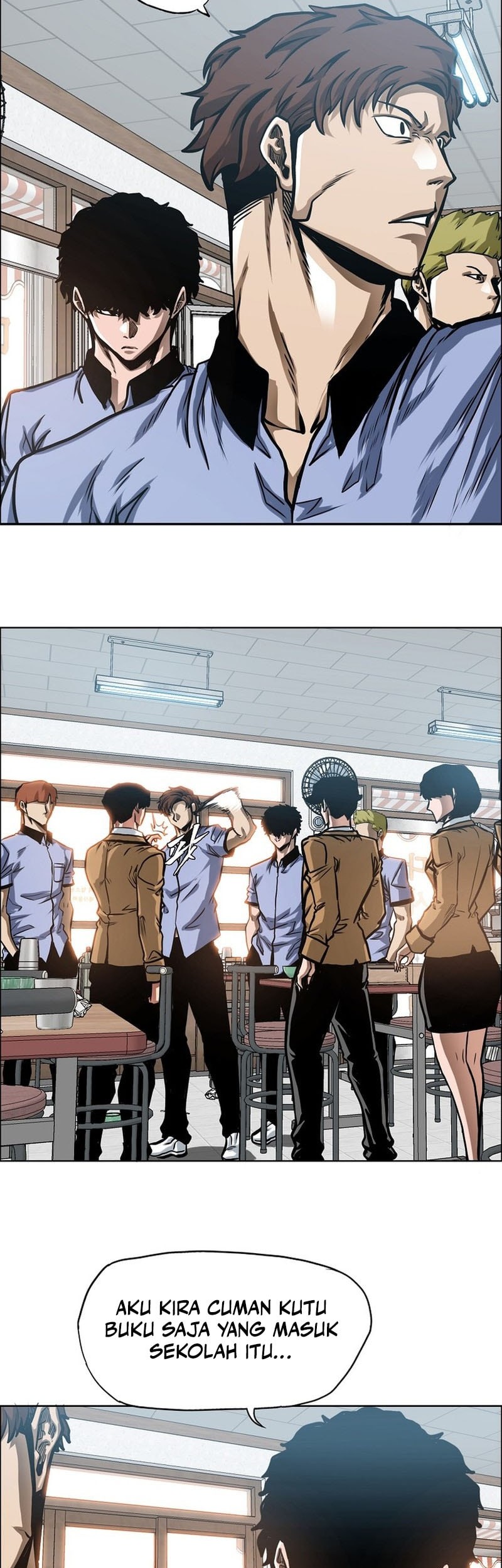 Secret Family Chapter 9 - halaman 9