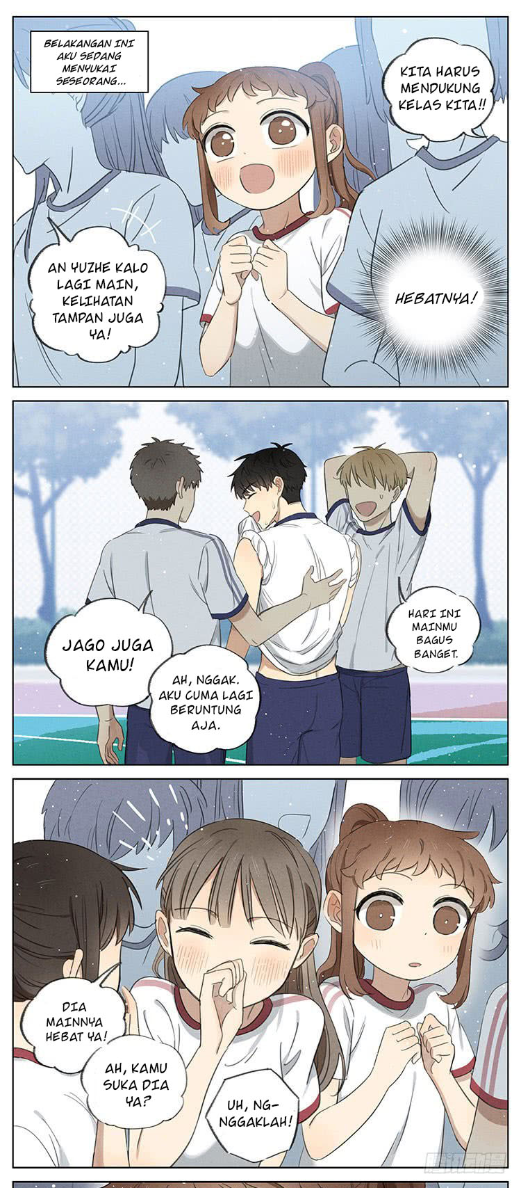 Secret Love (Pre-Serialization) Chapter 11 - halaman 1
