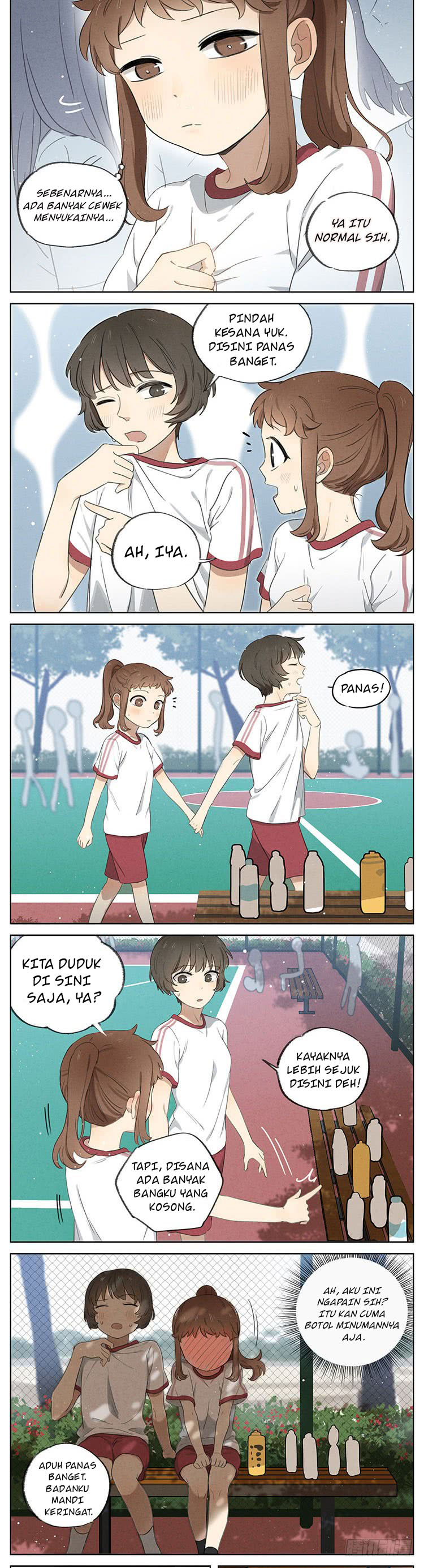 Secret Love (Pre-Serialization) Chapter 11 - halaman 2