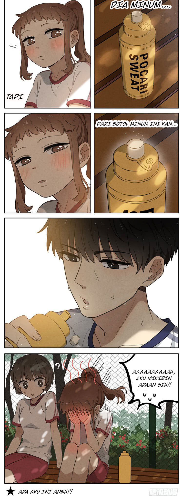Secret Love (Pre-Serialization) Chapter 11 - halaman 3