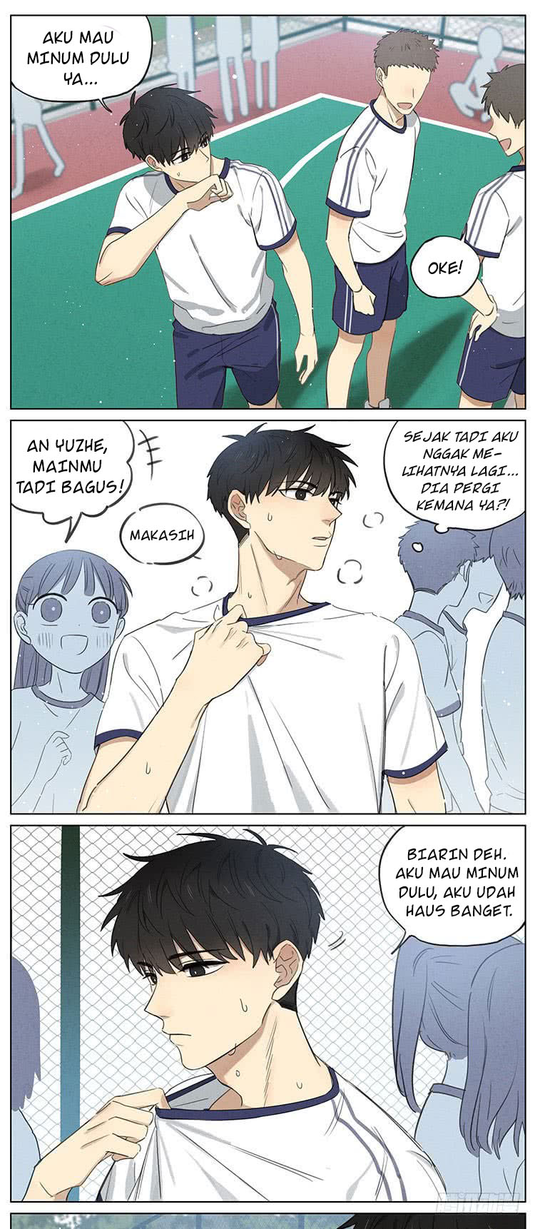 Secret Love (Pre-Serialization) Chapter 12 - halaman 1