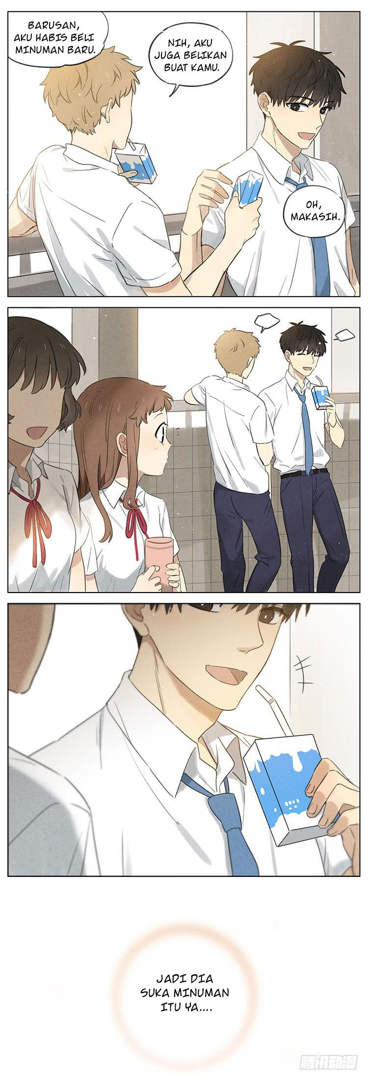 Secret Love (Pre-Serialization) Chapter 14 - halaman 1