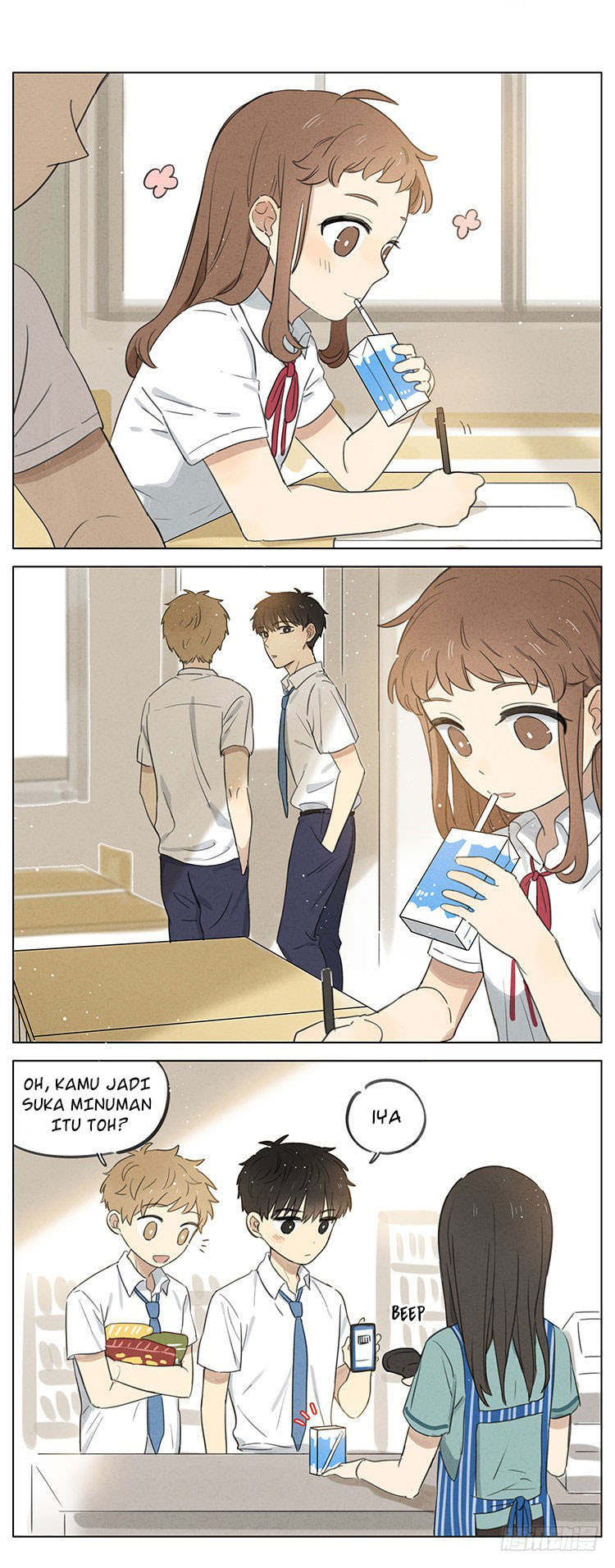 Secret Love (Pre-Serialization) Chapter 14 - halaman 2