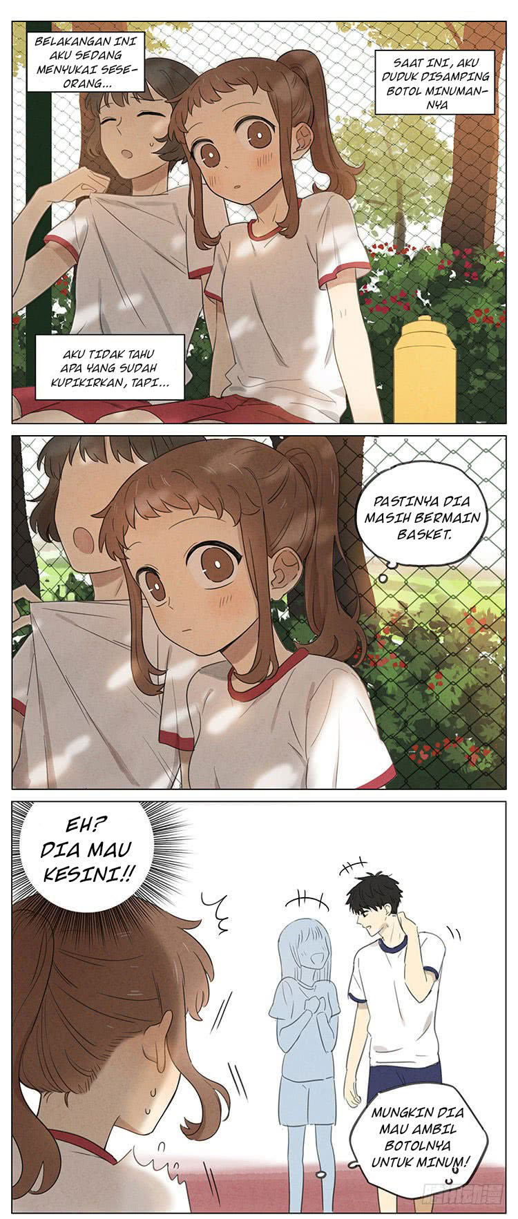 Secret Love (Pre-Serialization) Chapter 15 - halaman 1