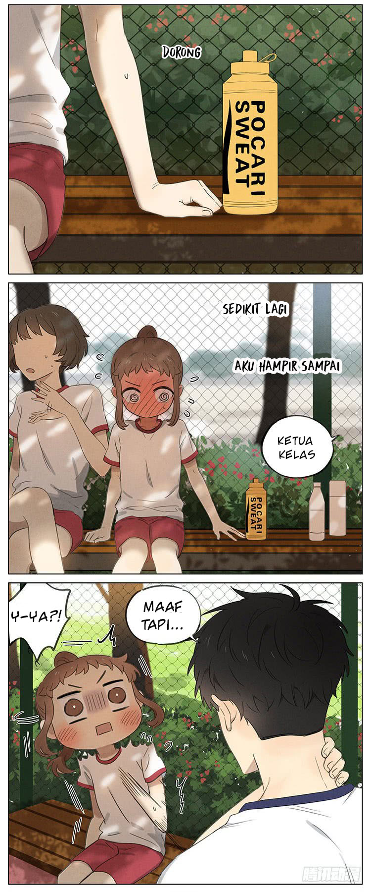 Secret Love (Pre-Serialization) Chapter 15 - halaman 2